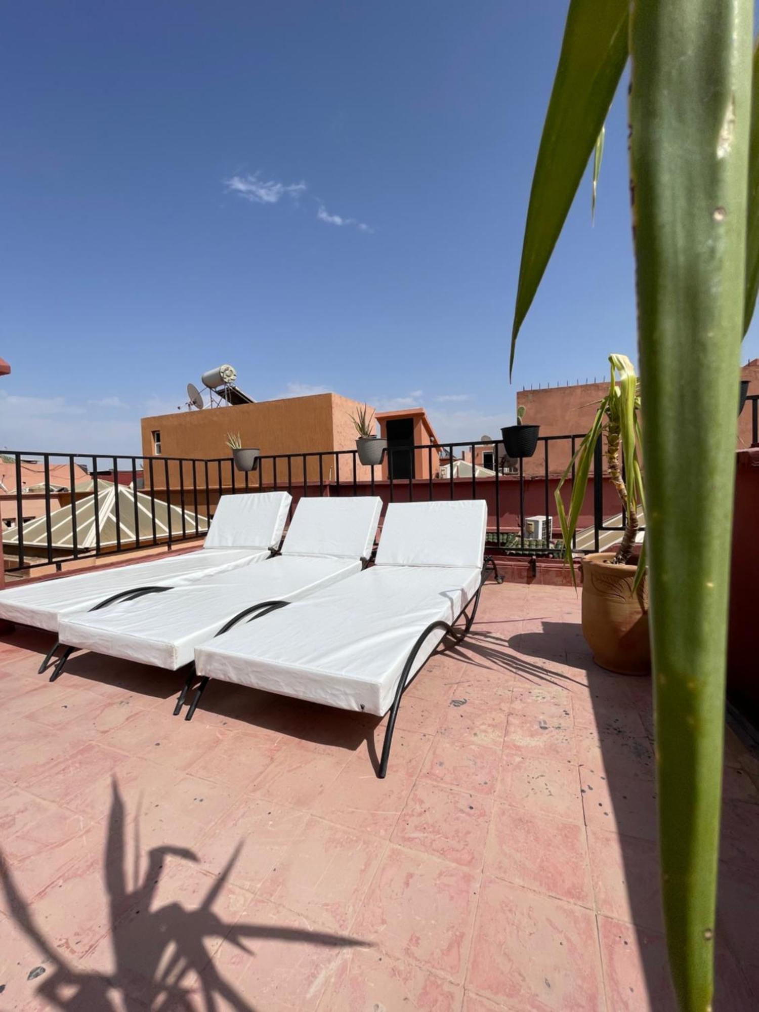Riad Nour Beldi Marrakesh Exterior foto