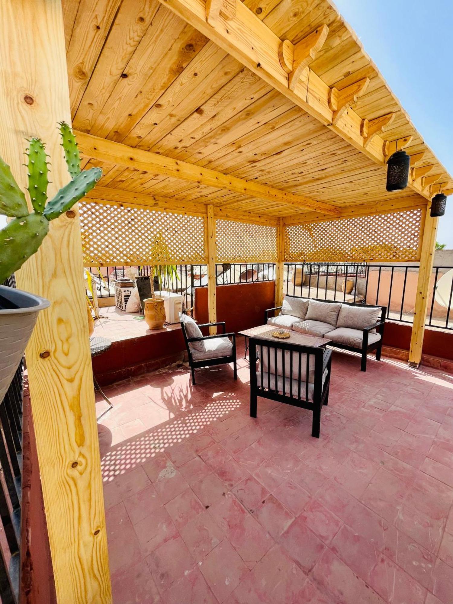 Riad Nour Beldi Marrakesh Exterior foto